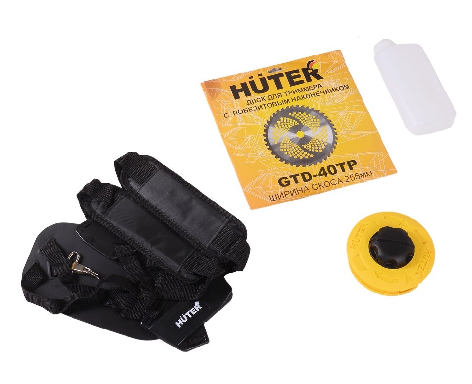 Бензиновый триммер GGT-2000 4Т (четырёхтактный) Huter