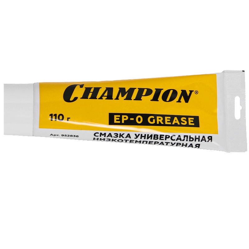 Смазка универсальная  CHAMPION EP-0 110 г, низкотемпературная.