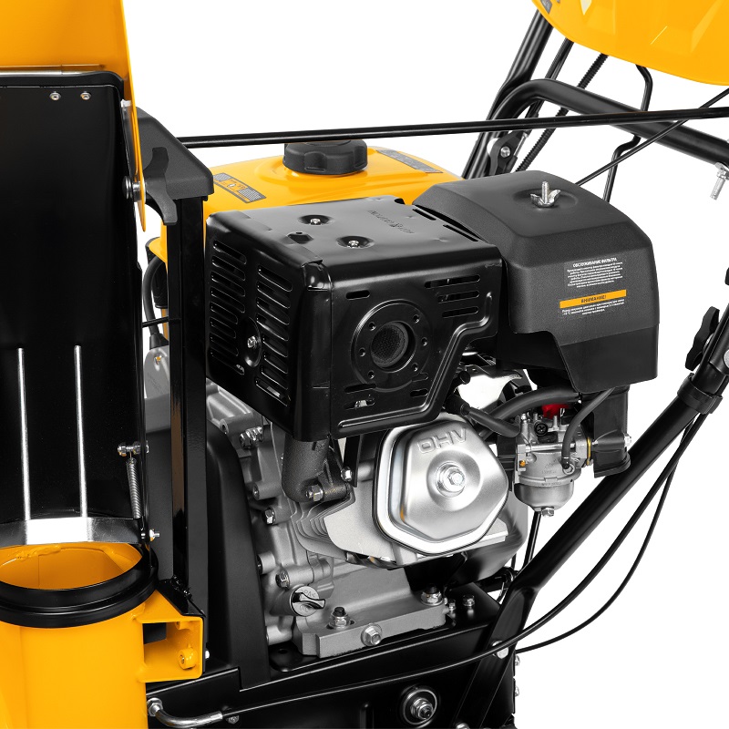 Снегоуборщик бенз. DENZEL SBL 711DT PRO, 13л/с, 420cc, гусеницы, эл.старт, блок. дифф.