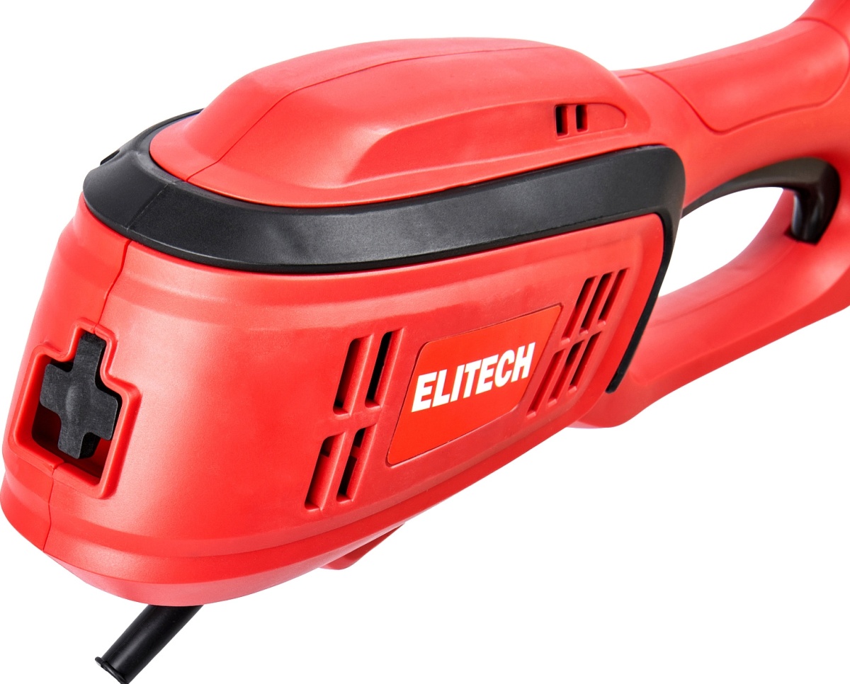 ELITECH ТЭ 1240ВУ (E1602.026.00) (Триммер электрический)1200 Вт/Разборная штанга /Леска, нож /U-обр)