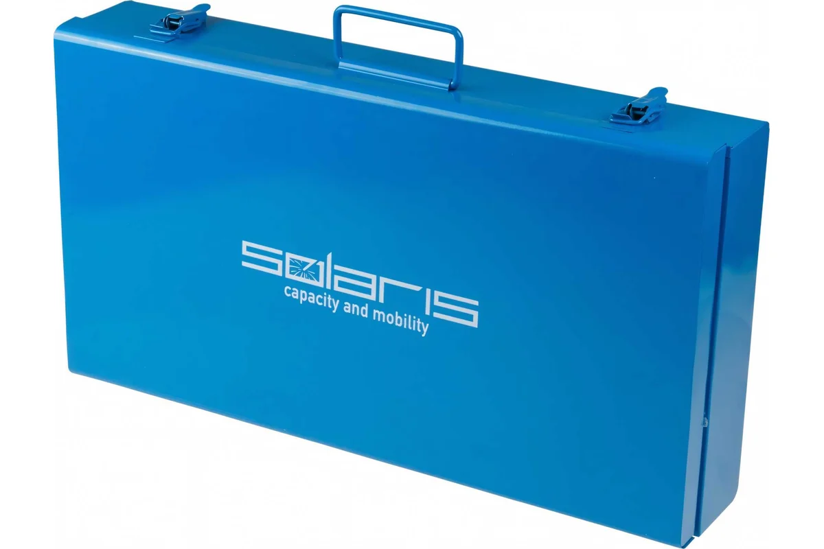 Сварочный аппарат для полимерных труб Solaris PW-1502