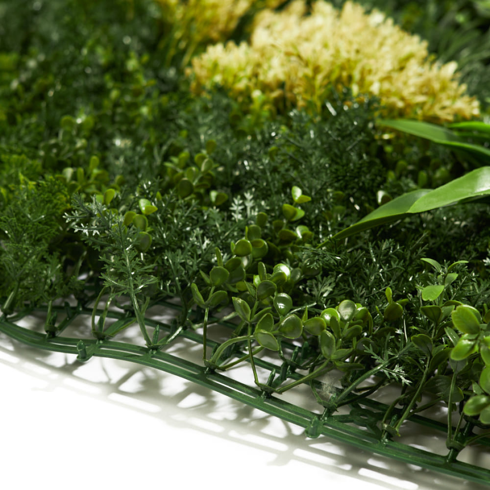 Искусств. растения Самшитовые коврики на стену Premium Grass FloraScape LushAura 100*100 