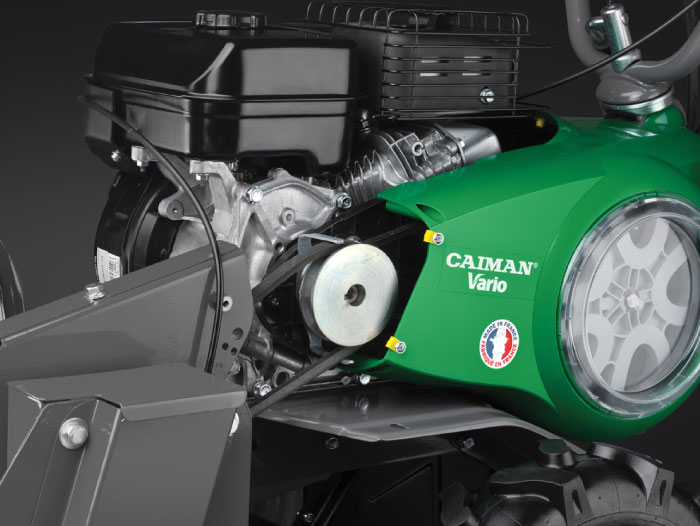 Мотоблок бензиновый Vario 60H TWK+, двиг.Honda, реверс,на колёсах