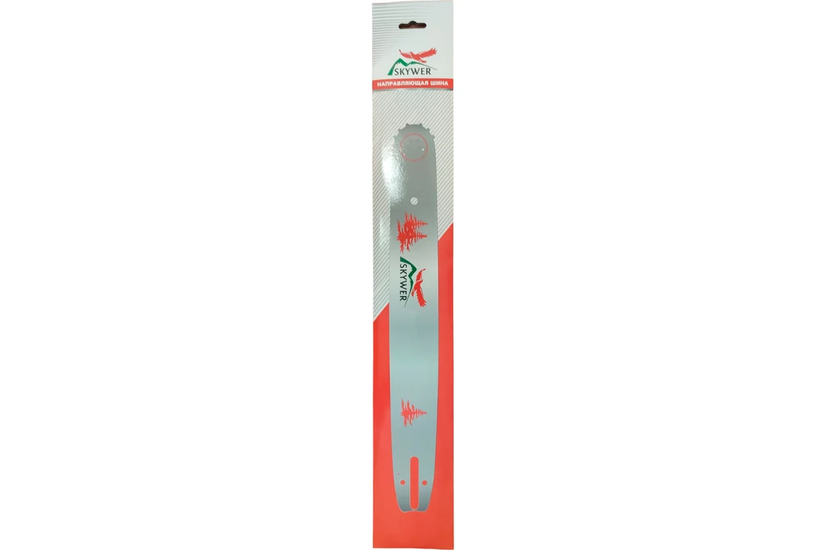 Шина для электро и бензопил 72Е /0.325" LP/.050"/18" 1.5 мм // SKYWER