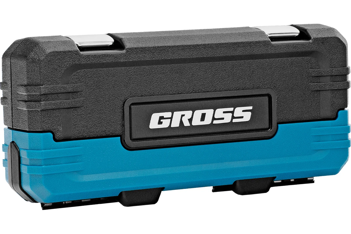 Набор инструментов, 1/4", CrV, 120 зубьев, 42 предмета// Gross