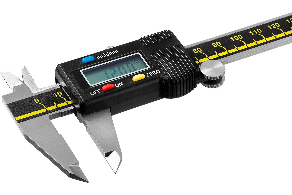 STAYER PROFESSIONAL штангенциркуль электронный, нерж сталь, 150мм