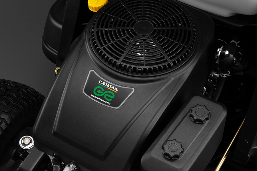 Машина газонокосильная CAIMAN RAPIDO ECO 2WD 97D1C,16л.с. дв.Caiman Green Engine 452CC, шир.кош.92см