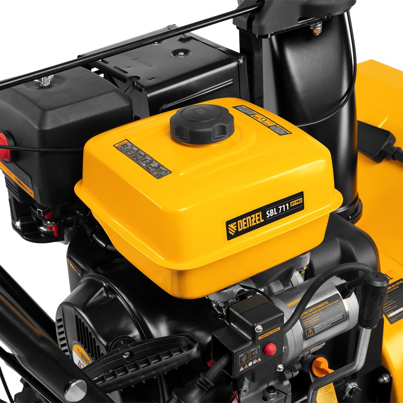 Снегоуборщик бенз. DENZEL SBL 711DT PRO, 13л/с, 420cc, гусеницы, эл.старт, блок. дифф.