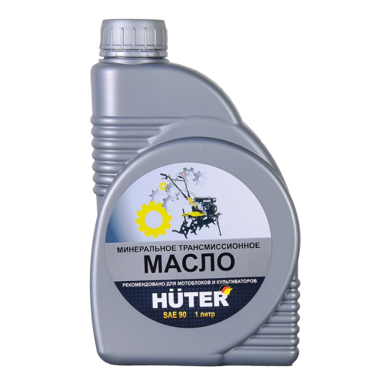 Масло трансмиссионное SAE 90 Huter, 1л.