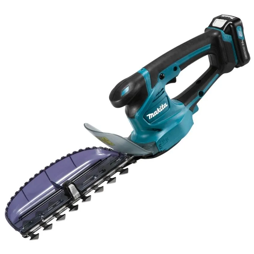 Makita UH201DWA  Акк. кусторез 10,8В Li-ion, акк.1х2,0Ач, лезвие 20см, 1,5кг
