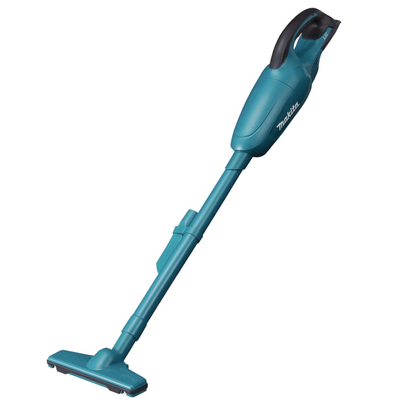 Makita DCL180Z Пылесос ак,18В,Li-ion,1300л\м,36мбар,0.65л,1.2кг,кор,б\акк и зар устр