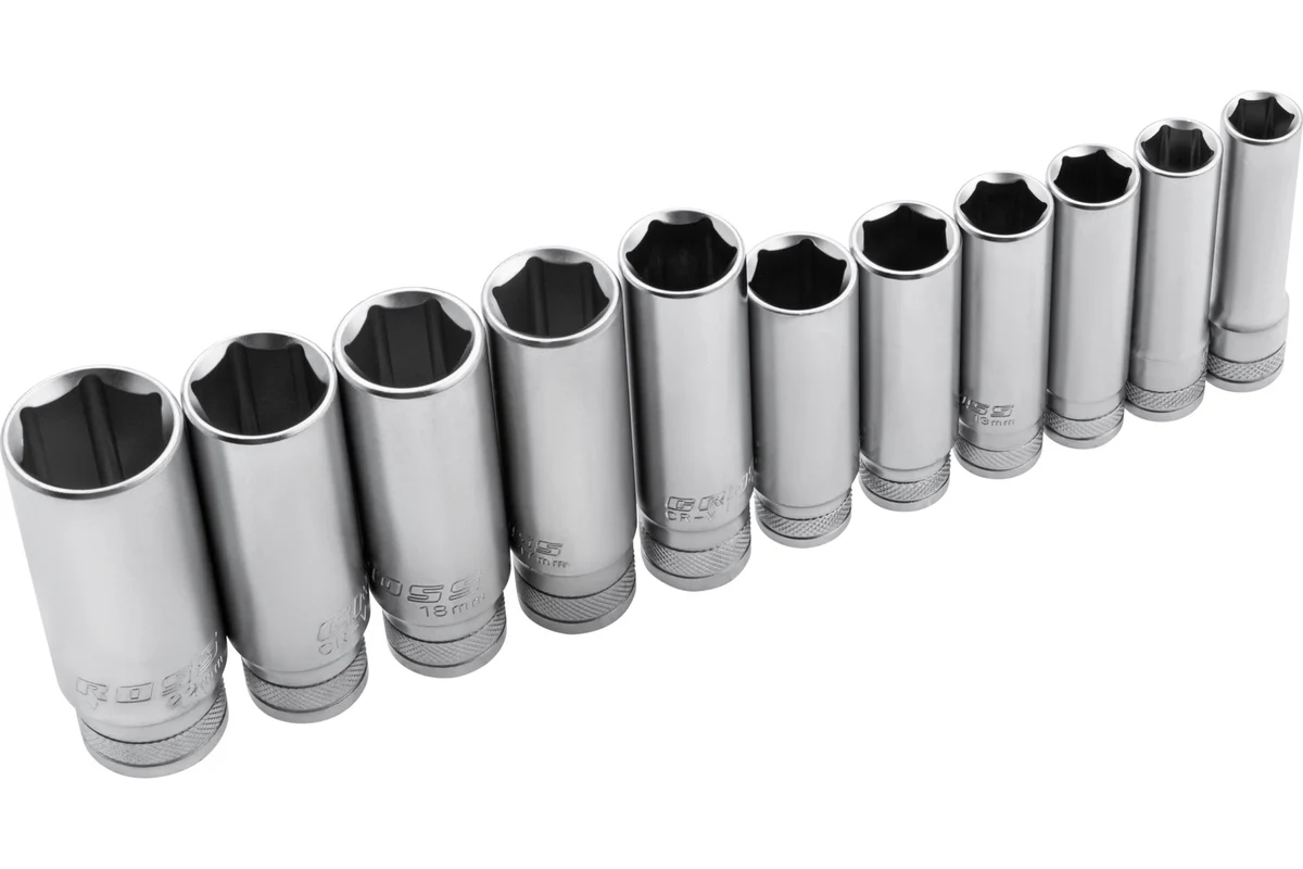 Набор инструментов 216 предметов, 120 зубьев, CrV 1/2", 3/8", 1/4"// Gross