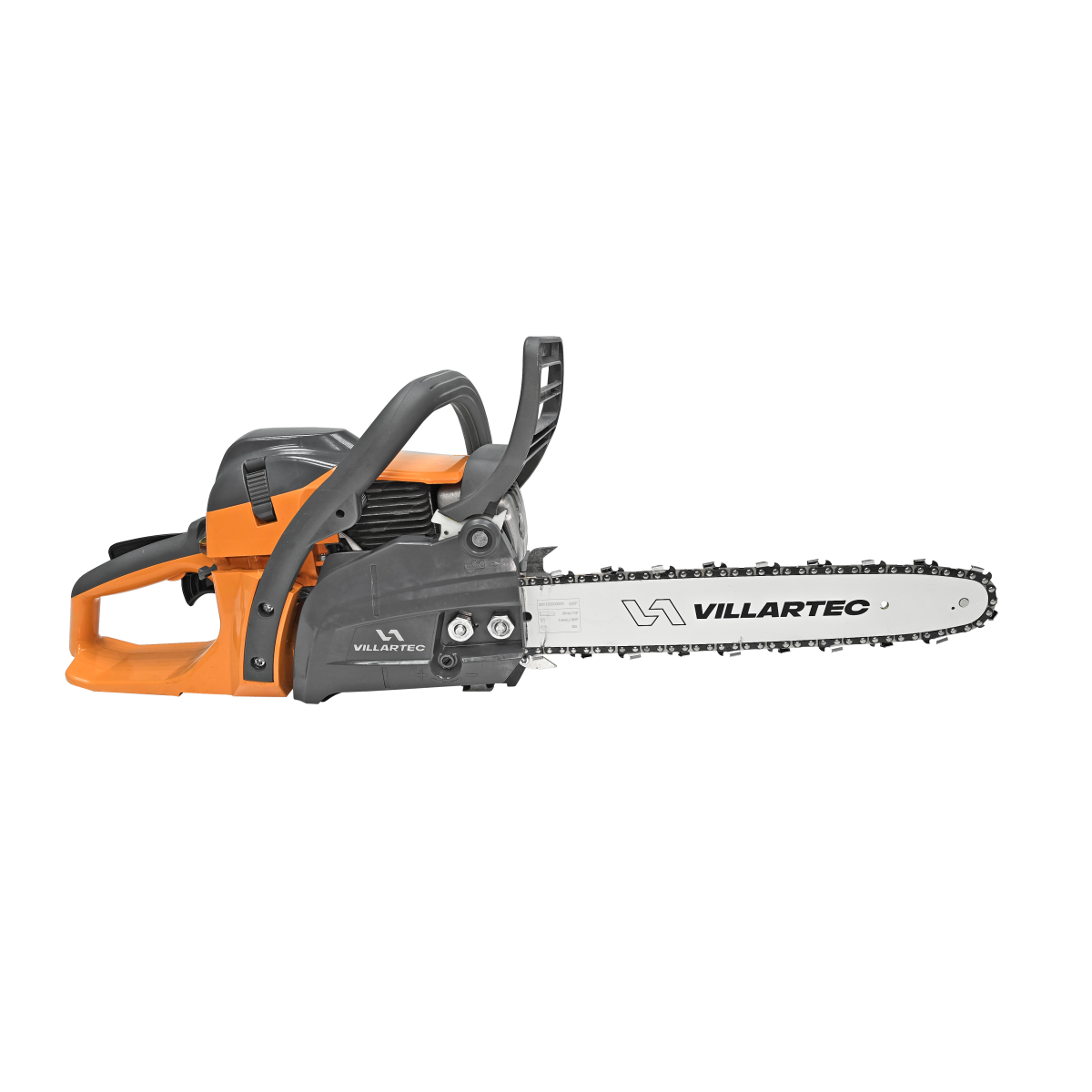 Бензопила VILLARTEC SB402, 1.8 кВт / 2.45 л.с, шина 16" (40 см)  Цепь 3/8 1.3 56 зв.