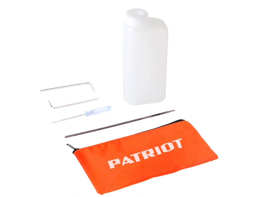 Пила цепная бензиновая PATRIOT PT5220, 3.4л.с., 20" 76зв х325х1,5