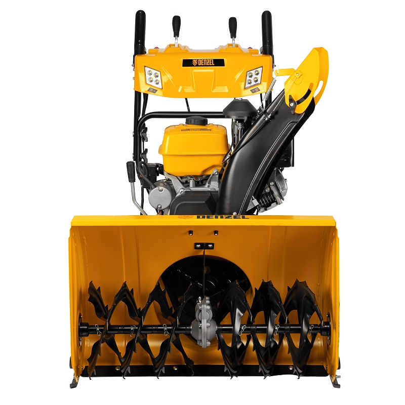 Снегоуборщик бенз. DENZEL SBL 711DT PRO, 13л/с, 420cc, гусеницы, эл.старт, блок. дифф.