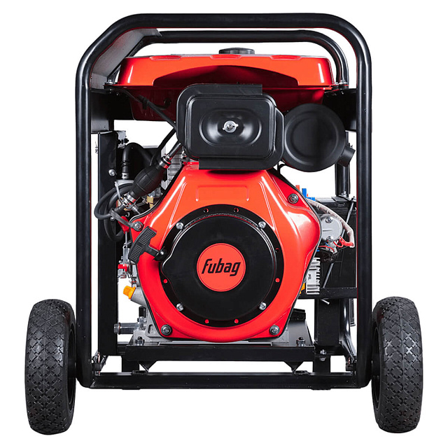 Дизельный генератор FUBAG DS 6500 A ES  6/6,5кВт, 220В, 1.5л/ч, бак 12,5л