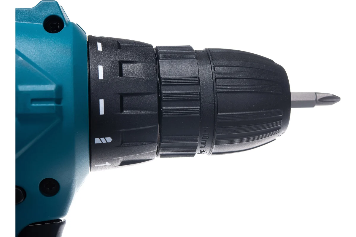 Makita Дрель  DF0300X3 320Вт, БЗП 10мм, 2-скор, 56/21Нм, + н-р бит D-65028