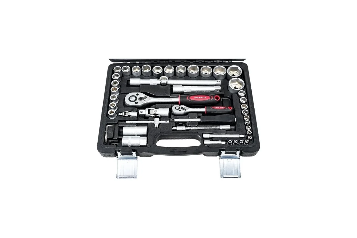 Набор инструментов MXT-94-SET (94 предмета, 1/2" и 1/4", CrV)