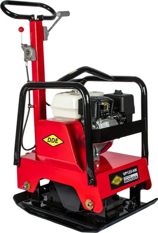 Виброплита реверсивная DDE VP125-HK (HondaGX160.5,5л.с.пл.630х400мм,500кв.м./ч,РЕВЕРС,КОЛ (VP125-HK)