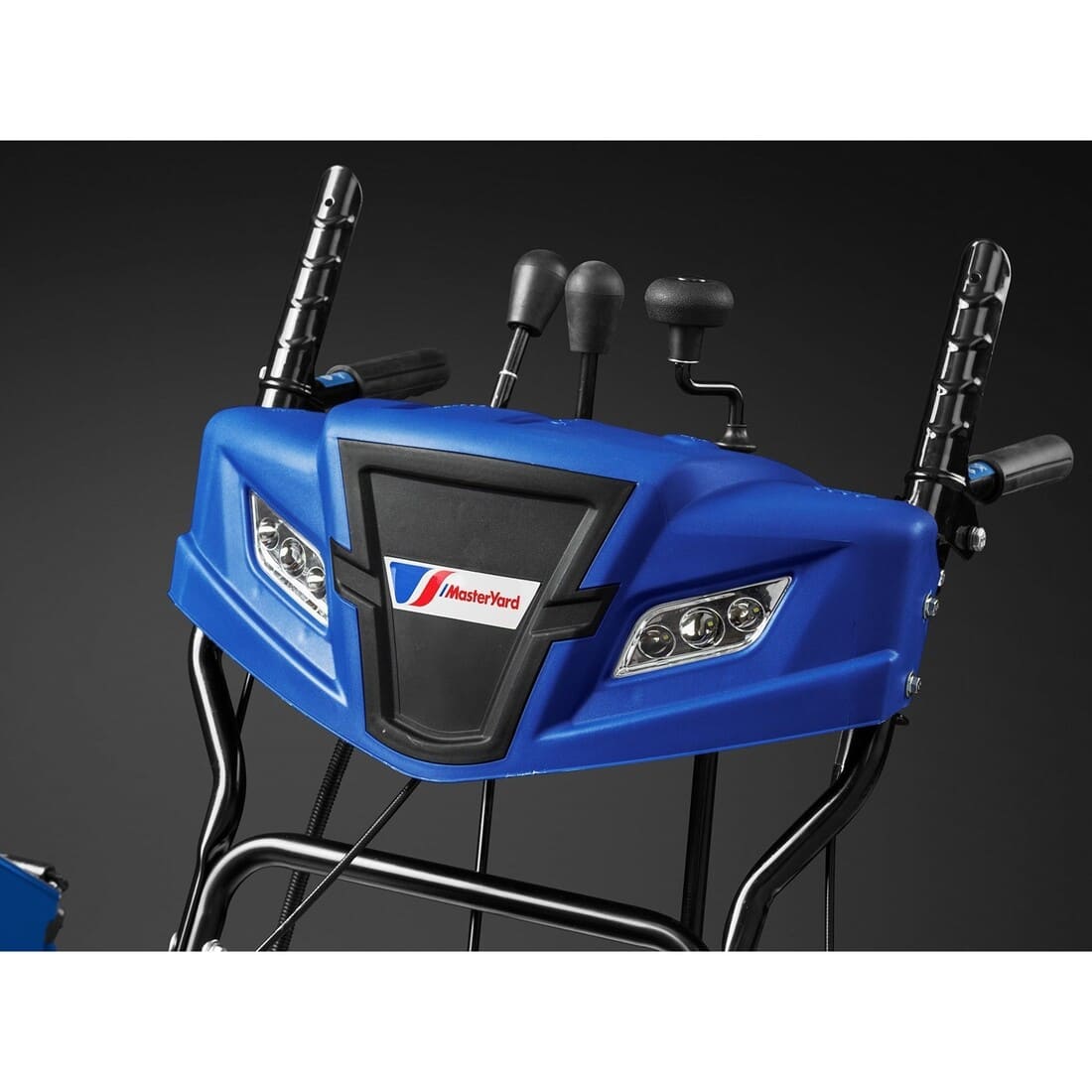 Снегоотбрасыватель MasterYard MV 8524RE 6,5л/с, эл.ст., фара, шир. захв. 62см, 6ск.вп./2 назад