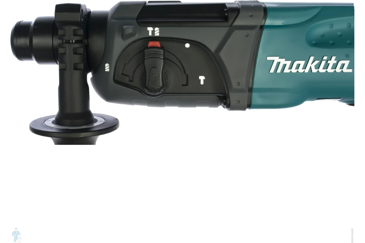 MAKITA Перфоратор HR 2470,  780Вт, SDS+. 3х режимный, 2,7Дж удар, кейс