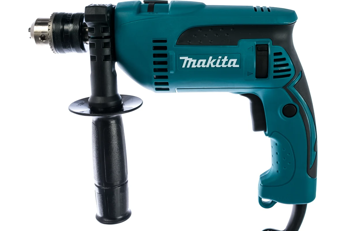 Makita Дрель ударная  HP 1640, 680Вт,клп до 13мм, 0-2800об/мин,
