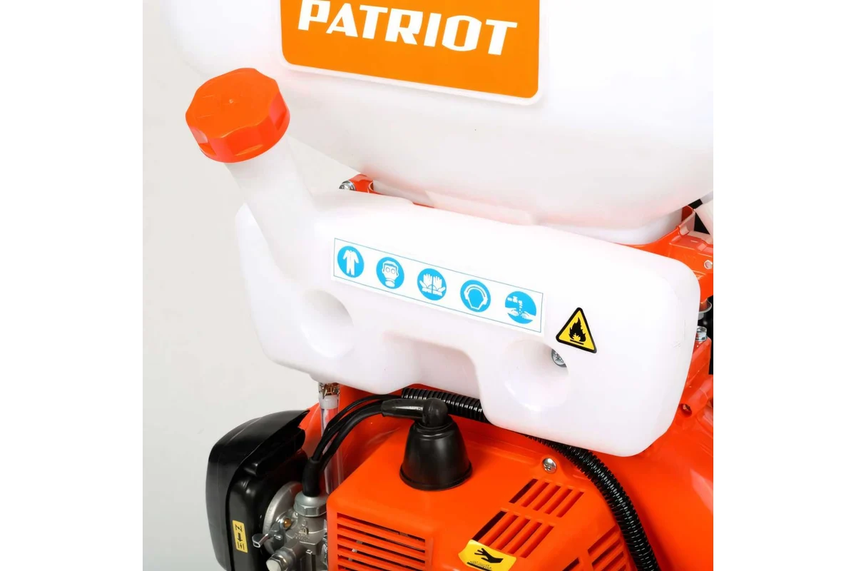 Опрыскиватель ранцевый PATRIOT PT 420WF-12, с автоматической рукояткой; бензиновый; 1,8 л.с; бак 14 