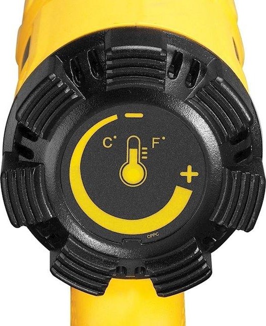 Фен - термопистолет D 26411 DeWalt ,  1,8кВт, t от 50-400/50-600 С, 250-450л/мин