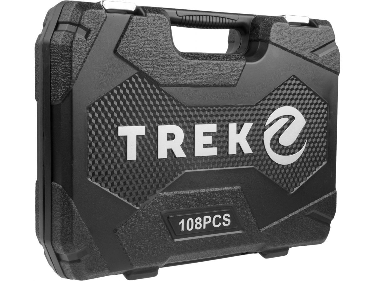 Набор головок и бит 108пр.(1/4\", 1/2\", 6 граней) TREK