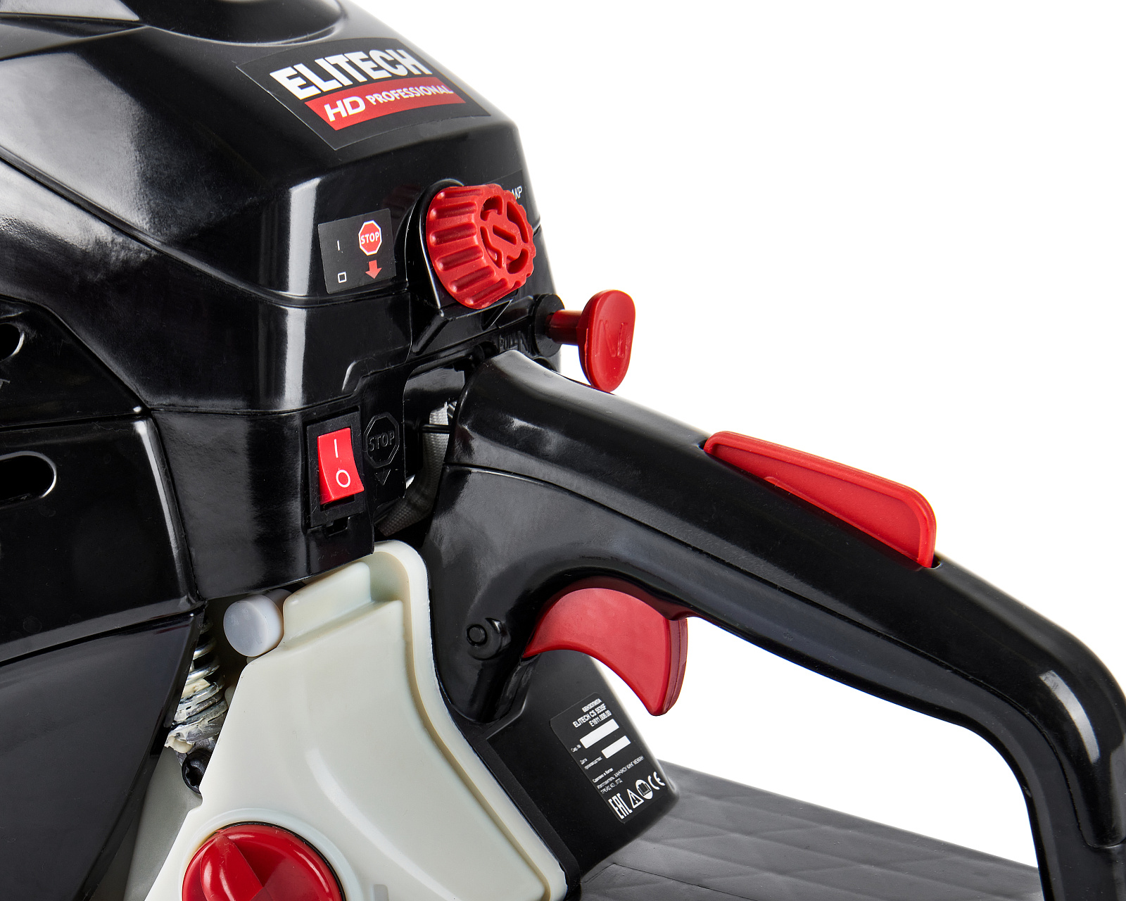 ELITECH HD CS 5535F (E1611.006.00)Бензопила,54.5см3,2.6кВт\3.5л.с.,шина38см,0.325",1,5, 5,2кг