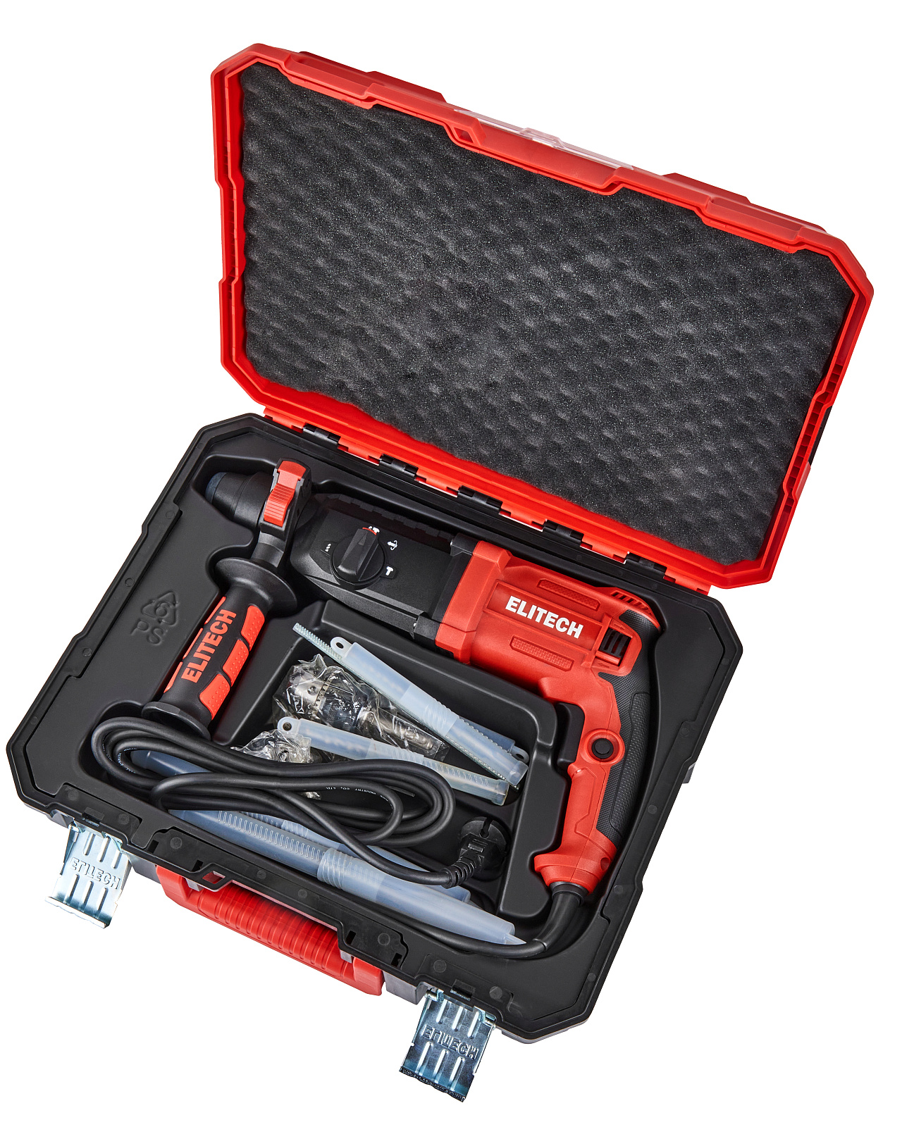 ELITECH П 0928РЭМ Перфоратор SDS+ 900Вт, 3реж, 3,0Дж,0-5500уд/мин,3,2кг