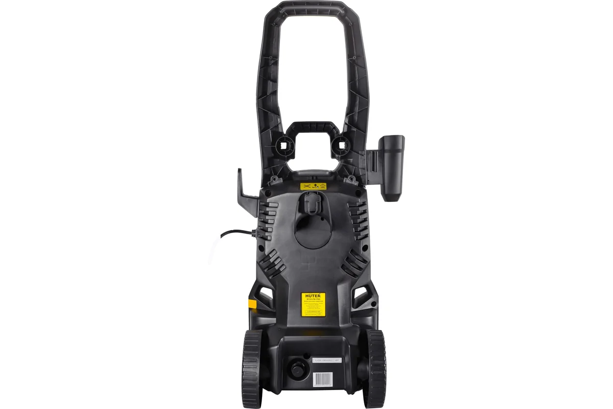 HUTER Мойка высокого давления W 195-PW-PRO, 220В, 2,5кВт, 195бар, 420л/ч, Al. помпа