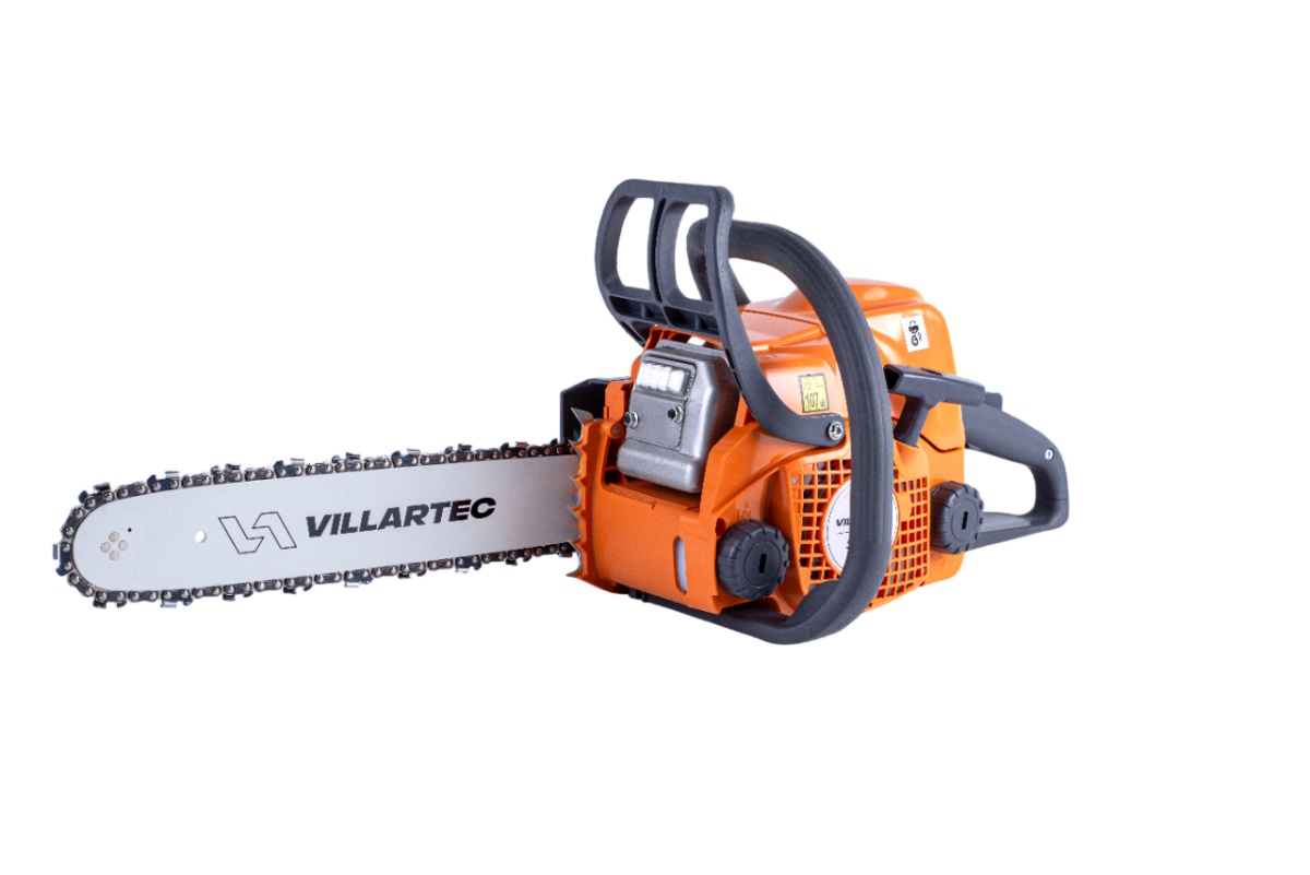 Бензопила VILLARTEC SB018 Legend, шина 35 см.(14")  Цепь 3/8 1.3 50 зв...