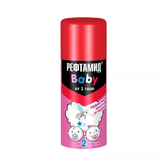 Рефтамид аэрозоль для всей семьи (BABY) 100 мл