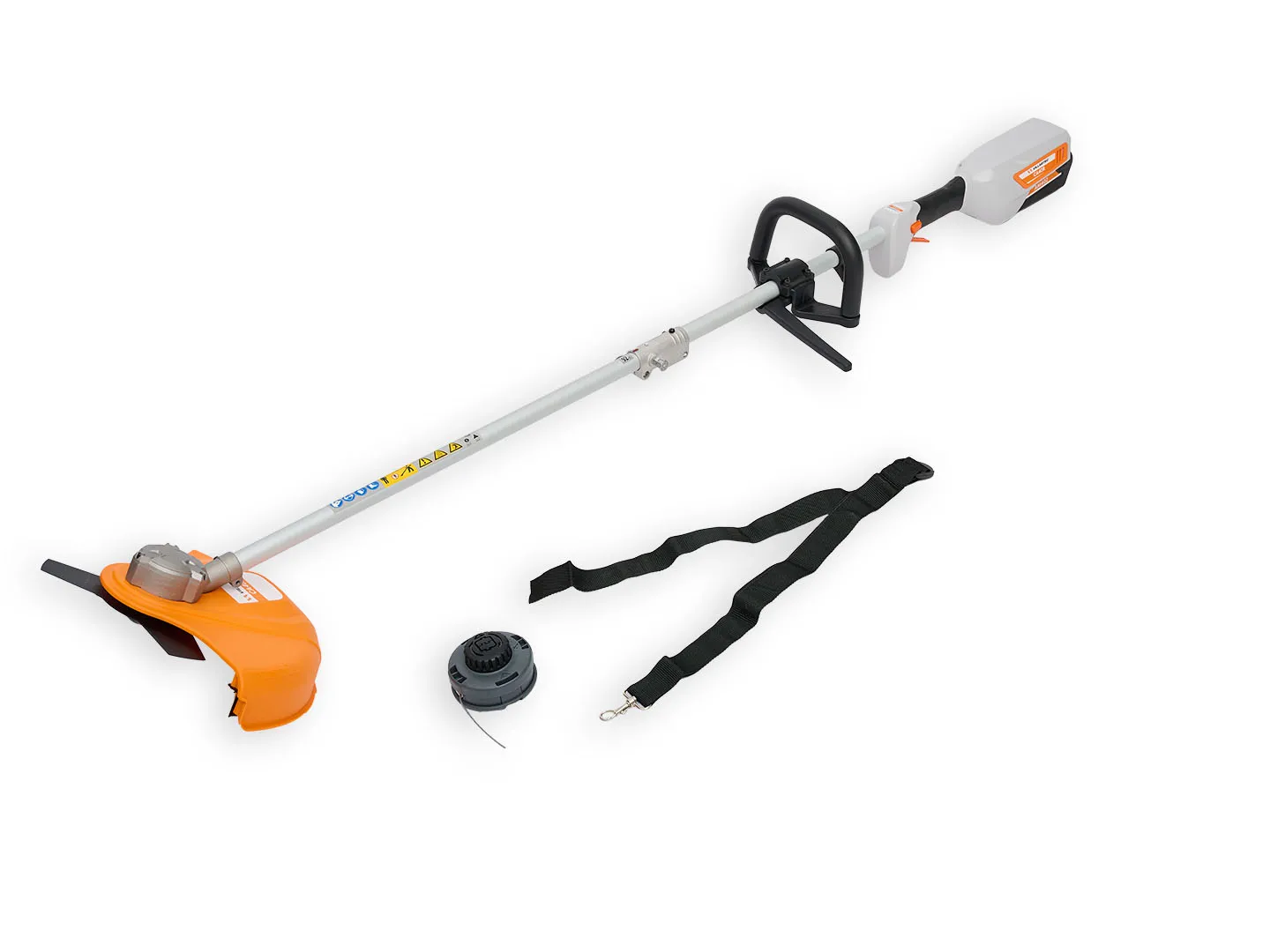 Аккумуляторный триммер  VILLARTEC СА40R SET: AM405 + AC402, 800 Вт, леска Ø2мм