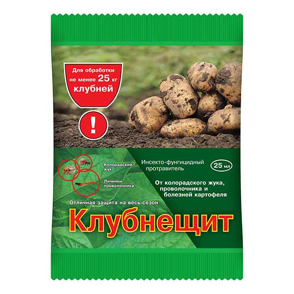 Клубнещит 25 мл моно-доза Ваше Хозяйство