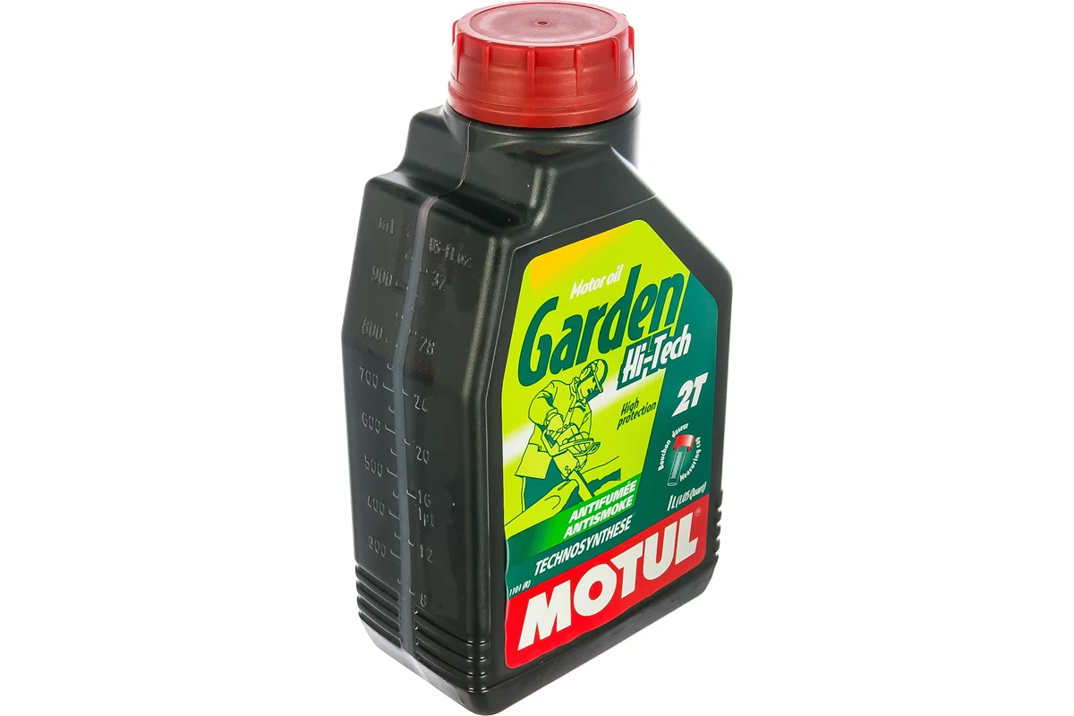 Присадка топливная 2х-тактн. 1л MOTUL GARDEN для садово-парковой техники