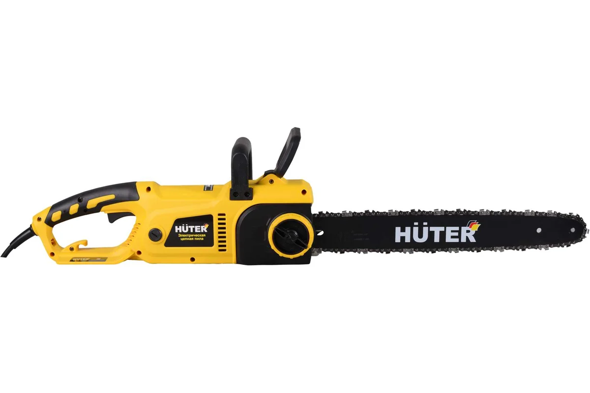 Электропила Huter ELS 2400  2400Вт, 62х3/8х1,3 шина 18"