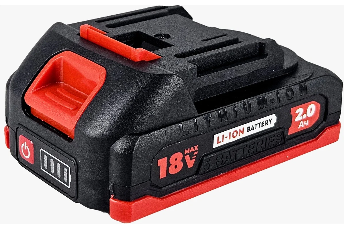 Аккумуляторный б/щ шуруповерт PROFIPOWER MKBL-18BT (18В,Li-ion-2шт, 2.0Ач, 0,8-10мм,40нм,маг