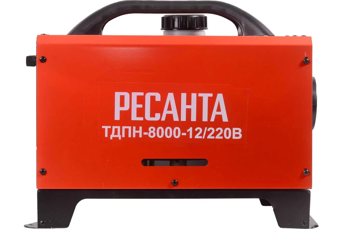 Тепловая дизельная пушка непрямого нагрева ТДПН-8000-12/220В Ресанта