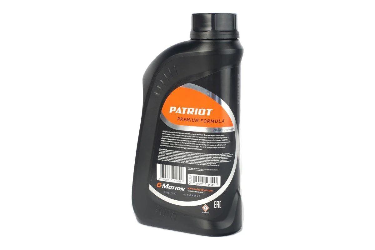 PATRIOT G-Motion 5W30  4х-т ARCTIC 1л полусинт. 