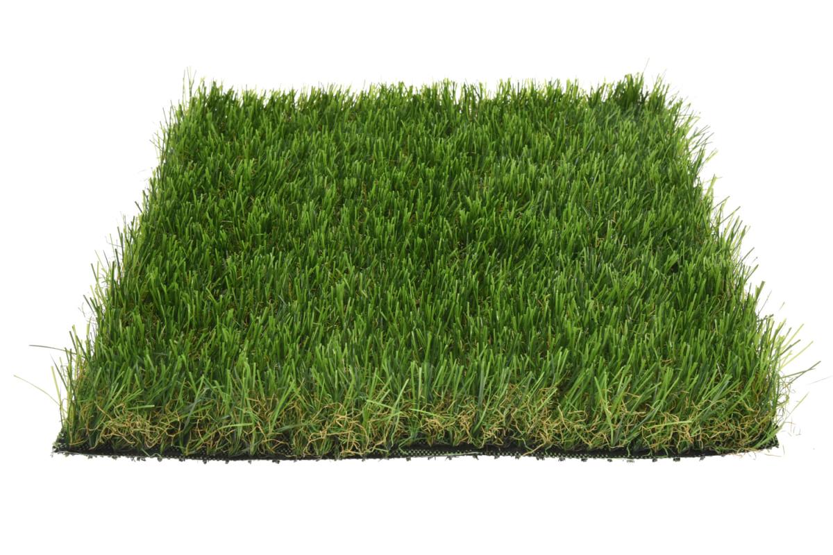 Искусственная трава декоративная (шир. 2,0м) Premium Grass Elite 40 Green Bicolor( рул. 2,0*25м)