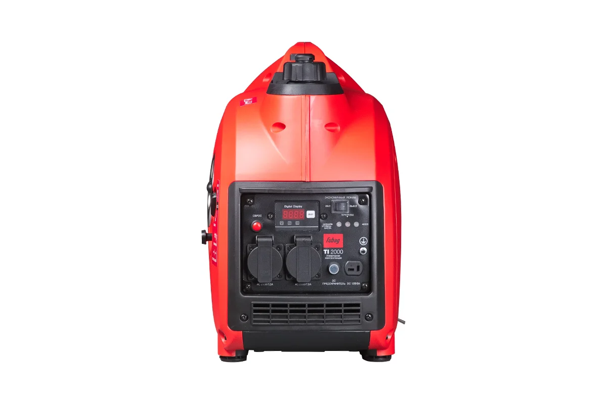 Инверторная электростанция TI 2000 FUBAG, 220В, на 1,6 кВт, (max 2,2кВт)