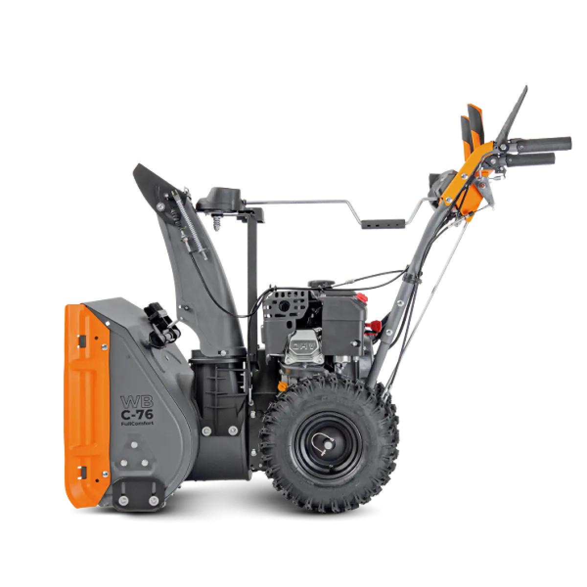 Снегоуборщик бензиновый VILLARTEC WB C-76 FullComfort (212 см3, 61/51 см, 4/1 скоростей)