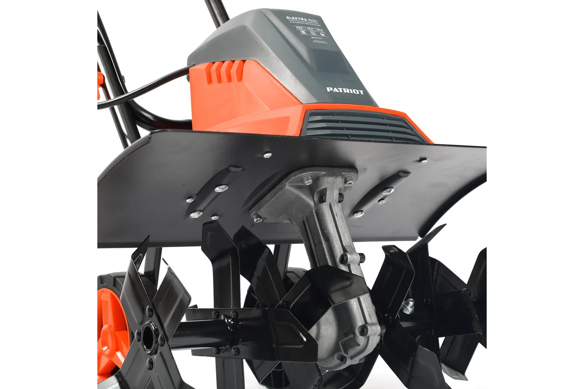 Культиватор электрический PATRIOT ELEKTRA 1500 мощность 1500Вт, ширина обработки 450 mm,