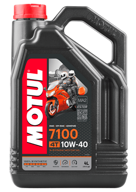 Масло моторное "MOTUL" 7100  4Т 10w40 синт. (1л) 