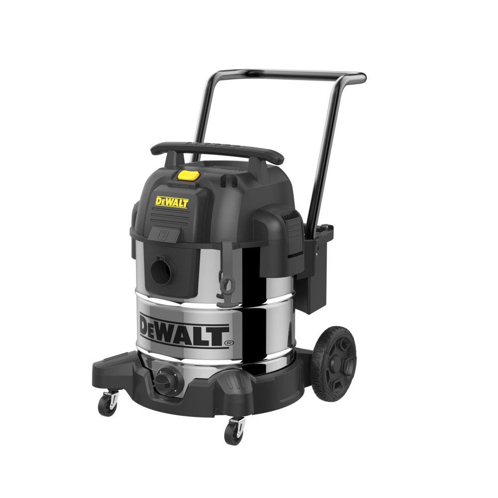 DEWALT DXV50SPTA Пылесос промышл., 1,3кВт, д/сухого мусора и жидкостей, 3282л/мин, бак 50л