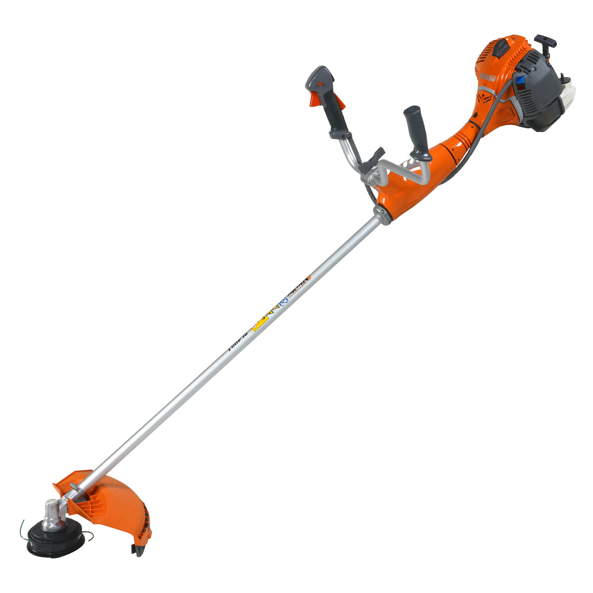 Бензокусторез Oleo-Mac BC 400T, 2,5 л.c., леска 3,3мм + нож, 8,3 кг	