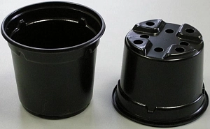 Горшок для рассады 9*8 круглый 0,33л