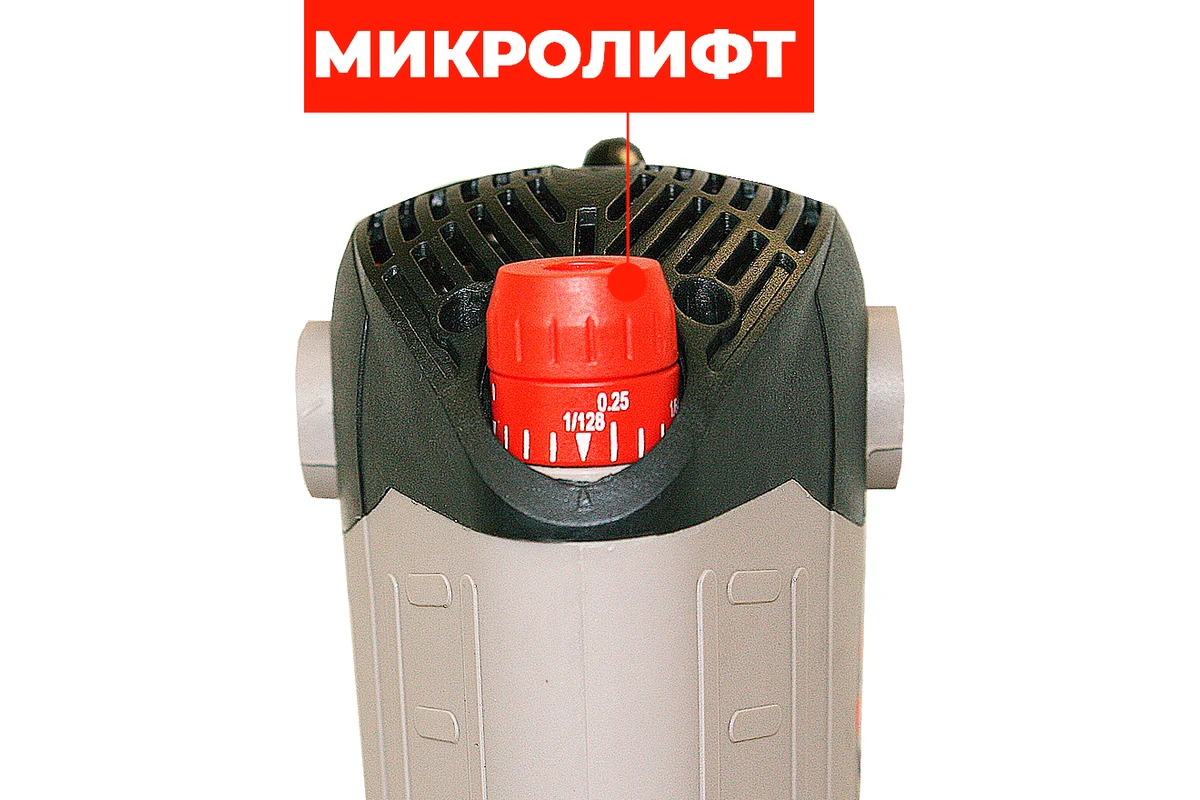 Фрезер CROWN CT11001, 2100Вт, 8000-23000об/мин, цанга 6-8-12мм